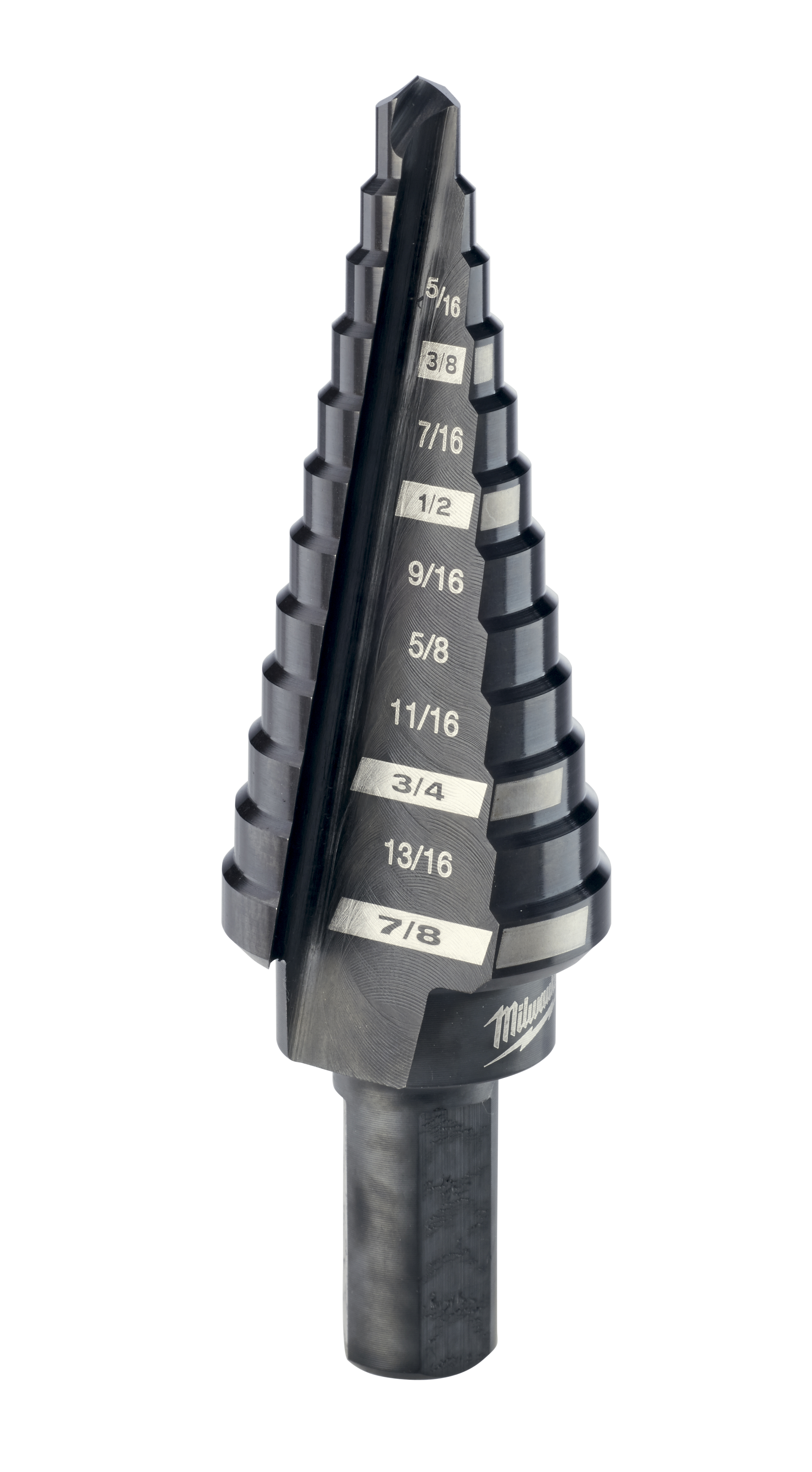 48899204 - #4 Step Drill Bit, 3/16" - 7/8" By 1/16" - Image 4