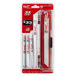 49221110 - Sawzall General Purpose 10PC Blade Set