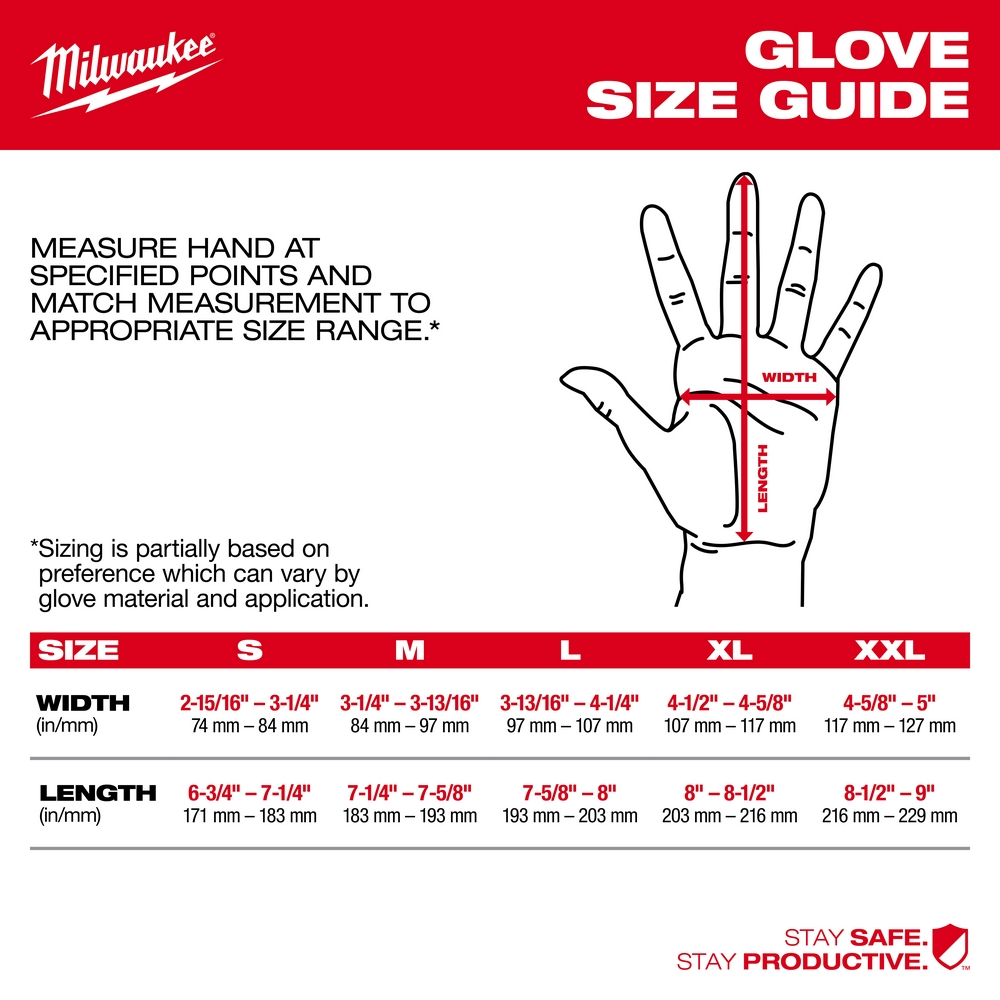 48738922 - Cut 2 High Vis Gloves - Large - Image 9
