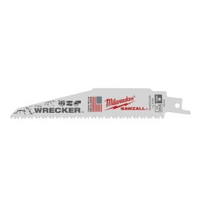 48005701 - Wrecker Multi-Material Sawzall Blade 6" 7/11tpi