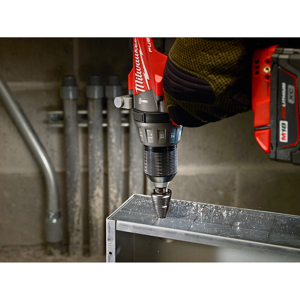48899212 - #12 Step Drill Bit, 7/8" - 1-3/8" - Image 6