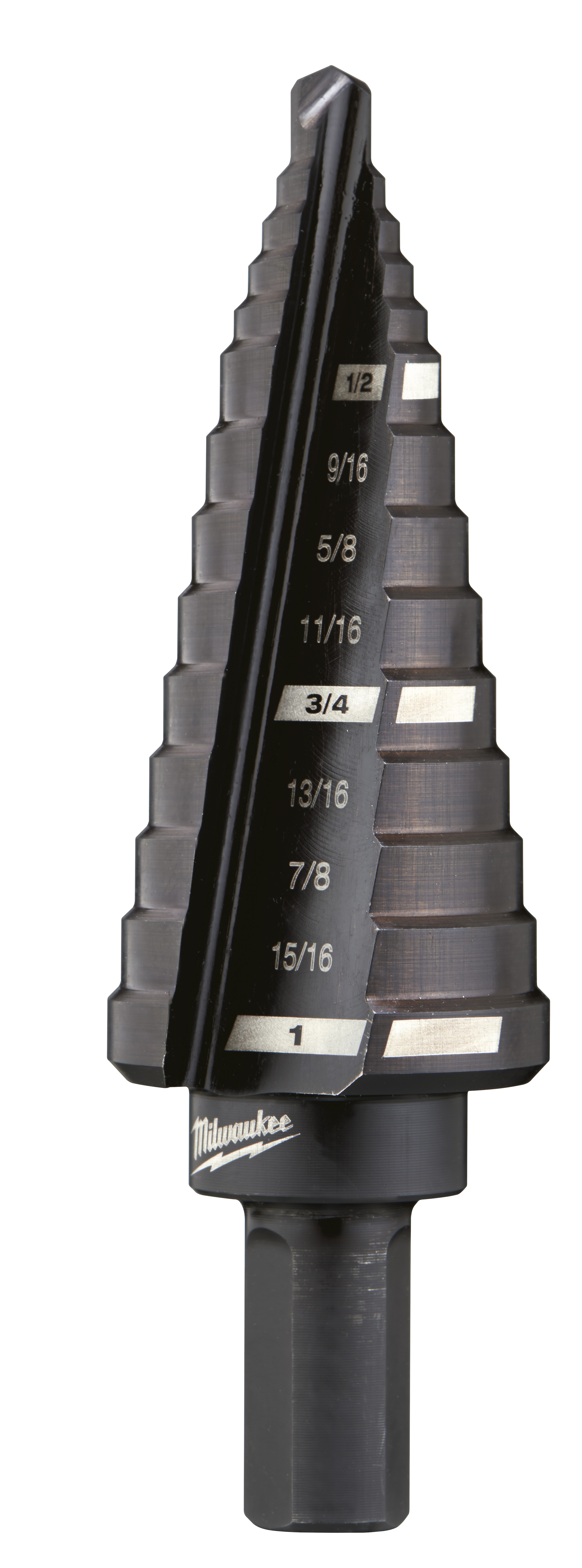 48899208 - #8 Step Drill Bit, 1/2" - 1" By 1/16" - Image 5