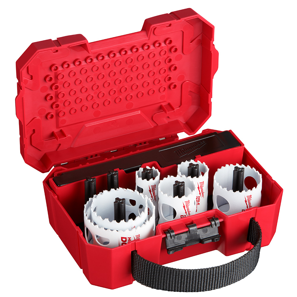 49224095 - Hole Dozer Electricians Hole Saw Kit - 10PC