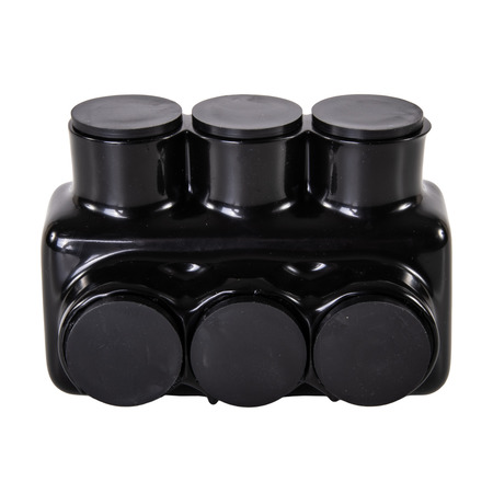 IPLD2504 - 250MCM-#6 4 Pole Polaris Connector Block - Image 5