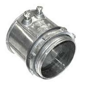 236DC2 - 2-1/2" Diecast Emt Set/Screw Connector