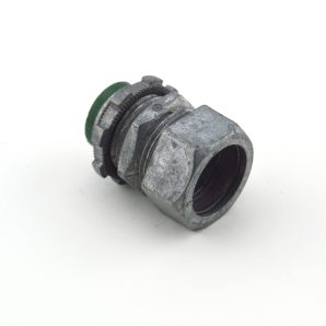 250DCI2 - 1/2" Diecast Emt Insulated Concrete Tight Conn