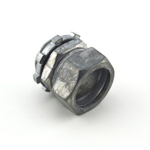 251DCI2 - 3/4" Diecast Emt Insulated Concrete Tight Conn