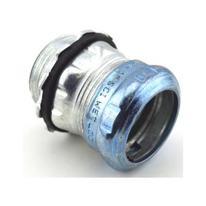 252SRTI - 1" Ins Steel Emt Raintight Compression Conn