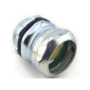 253SRTI - 1-1/4" Ins Steel Emt Raintight Compression Conn