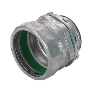 256RTI2 - 2-1/2" Raintight Diecast Compression Connector