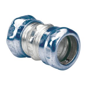 261SRT - 3/4" Steel Emt Raintight Compression Coupling