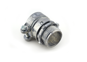 410DC2 - 1" Flex Straight Diecast Squeeze Connector
