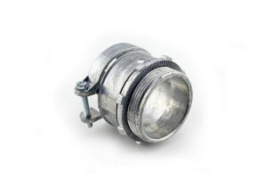 416DC2 - 2" Flex Straight Diecast Squeeze Connector