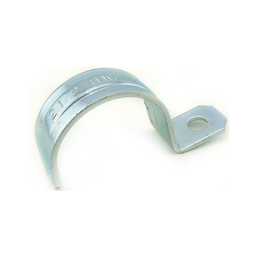 907S - 2-1/2" One Hole Rigid/Emt Strap
