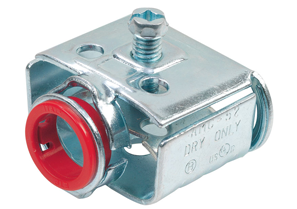 AMC52 - 3/8" Insulated Duplex Barrell MC Diecast Connector
