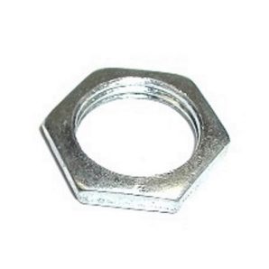 100 - 3/8" Steel Locknut