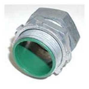 252DCI2 - 1" Diecast Emt Insulated Concrete Tight Conn