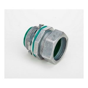 254RT2 - '1-1/2" Raintight Diecast Emt Compression Conn