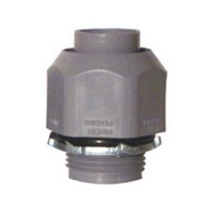 430NMLTS - 1/2" Straight NM LT Screw On Connector