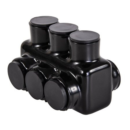 IPLD2504 - 250MCM-#6 4 Pole Polaris Connector Block - Image 4