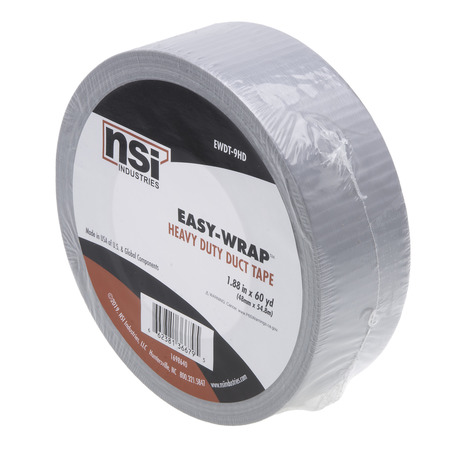 EWDT9HD - Easy Wrap Heavy Duty Duct Tape 2IN X 9MIL X 60yd - Image 3