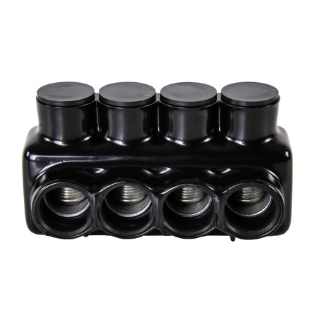 IPLD5004 - 500MCM-#4 4 Pole Polaris Connector Block