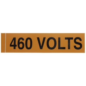 VMA12 - 460V L Sticker