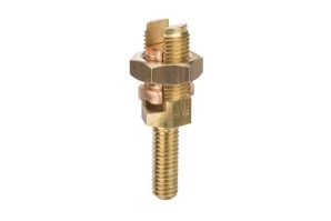 SPM25L - 2, #2 Service Post Connector 3/8 X 1-1/8