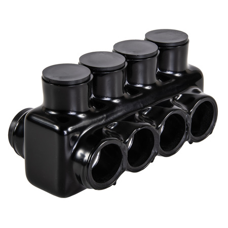IPLD5004 - 500MCM-#4 4 Pole Polaris Connector Block - Image 5
