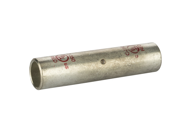 C250 - 250 Cu Long Barrel Compression Butt Splice - Image 3