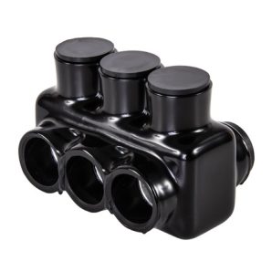 IPLD2504 - 250MCM-#6 4 Pole Polaris Connector Block