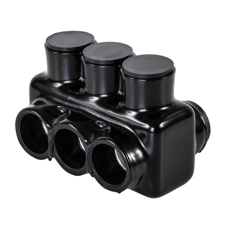 IPLD2504 - 250MCM-#6 4 Pole Polaris Connector Block