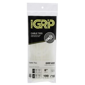 GRP850 - 8" 50LB WHT CBL Tie