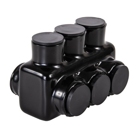 IPLD2504 - 250MCM-#6 4 Pole Polaris Connector Block - Image 6