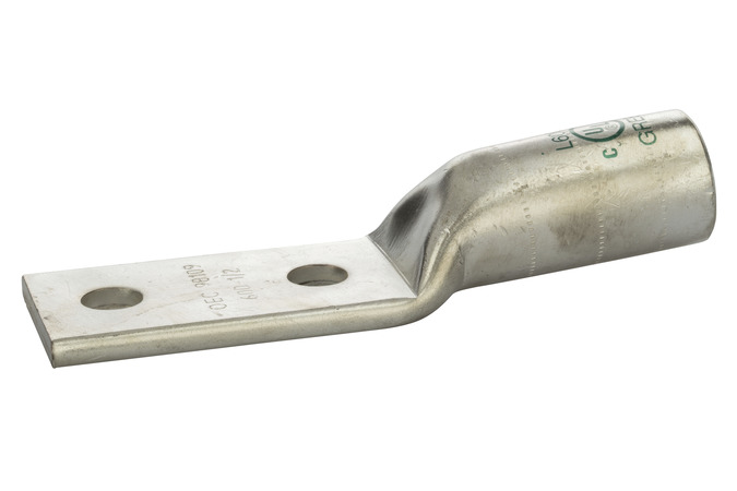 GL438 - #4 1-Hole Compression Lug 3/8" Bolt