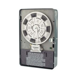 W400B - 120V 4PST 40A 7 Day Mechanical Time Switch