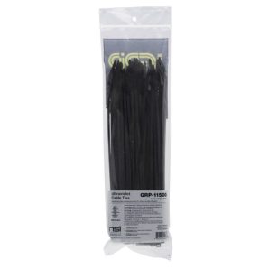 GRP11500 - 11" 50LB GRP BLK CBL Tie