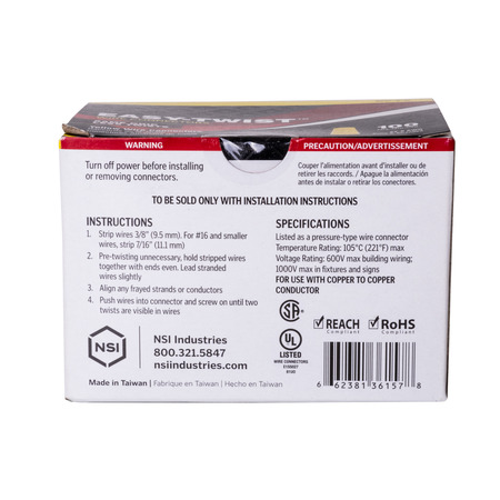 WCYC - Yellow Wire Connector - Image 5