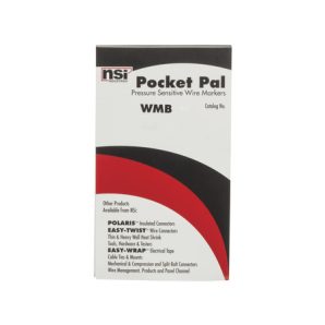WMB21 - Nsi WMB-21 Wire Marker Book(1X