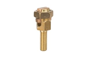 SPM5L - 1, #2 Service Post Connector 3/8 X 1-1/8