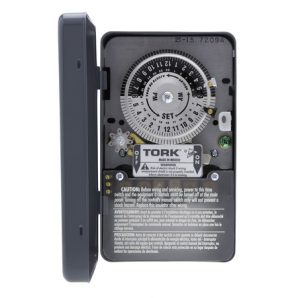 7209A - 120/208-277V DPST 40A 24HR Time Switch