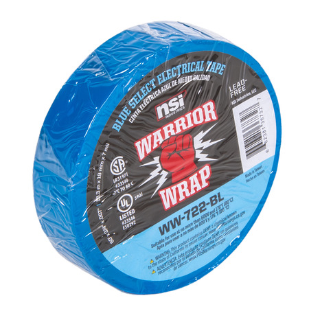 WW722BL - 3/4"X60' Blue SLCT Vny Tape - Image 3