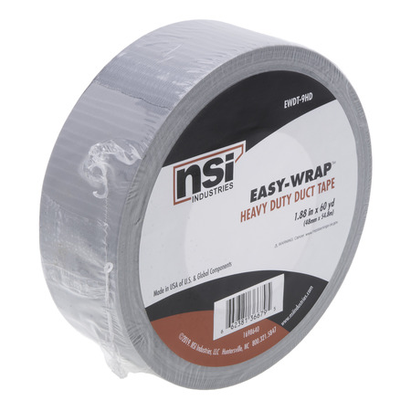 EWDT9HD - Easy Wrap Heavy Duty Duct Tape 2IN X 9MIL X 60yd - Image 6