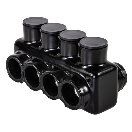 IPLD5004 - 500MCM-#4 4 Pole Polaris Connector Block - Image 3