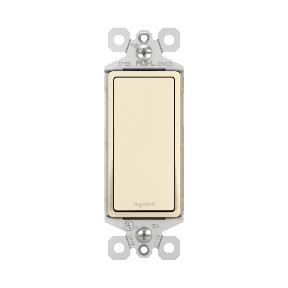 TM873LA - Radiant Switch 3W 15A 120/277V La