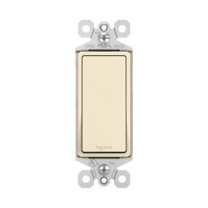 TM873LA - Radiant Switch 3W 15A 120/277V La