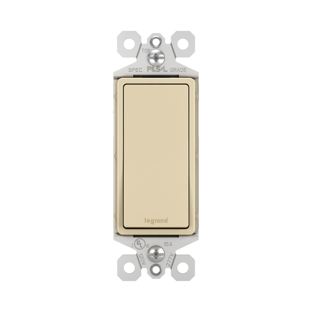 7501VB0X - Switch Decorator SP 15A 120/277V Iv - Image 2