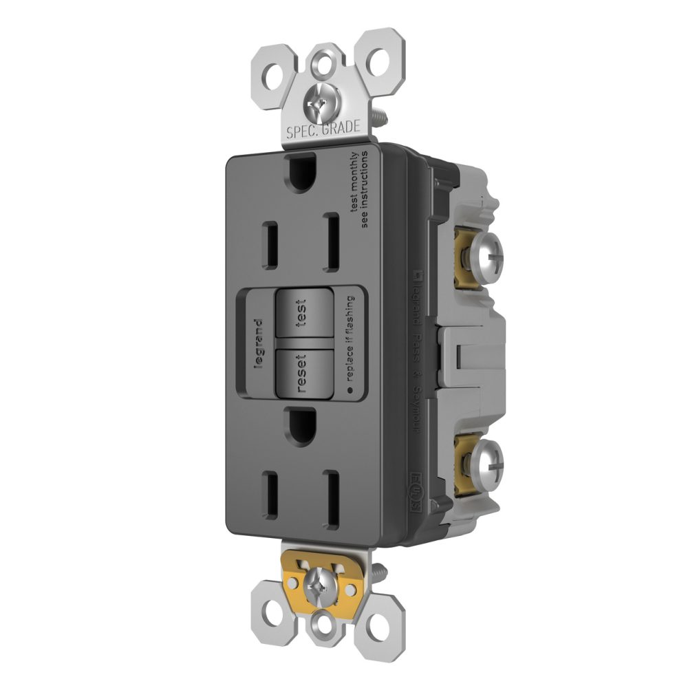 1597BK - Radiant Self Test Duplex Gfci 15A 125V BK - Image 4