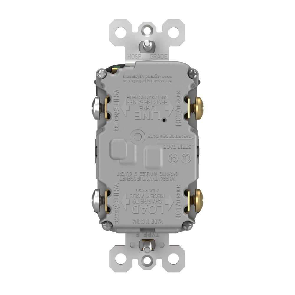 1597BK - Radiant Self Test Duplex Gfci 15A 125V BK - Image 3