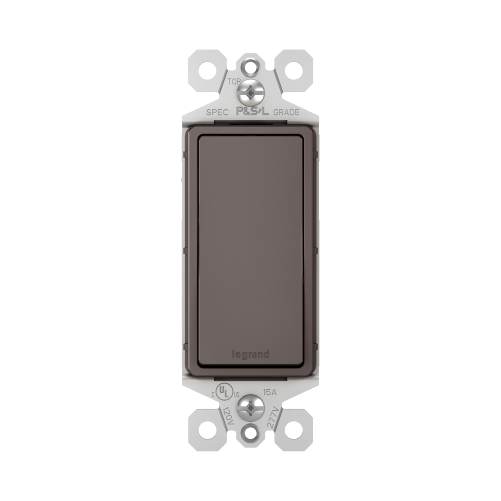 TM870 - Radiant Switch 1P 15A 120/277V BN - Image 2